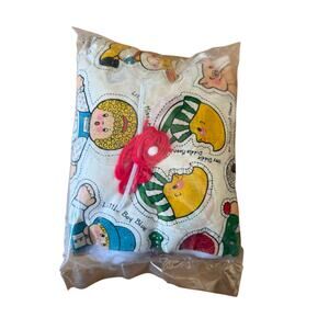 Vintage Carousel Puffets IV Nursery Rhyme Ornaments Kit Fabric‎ Crafts